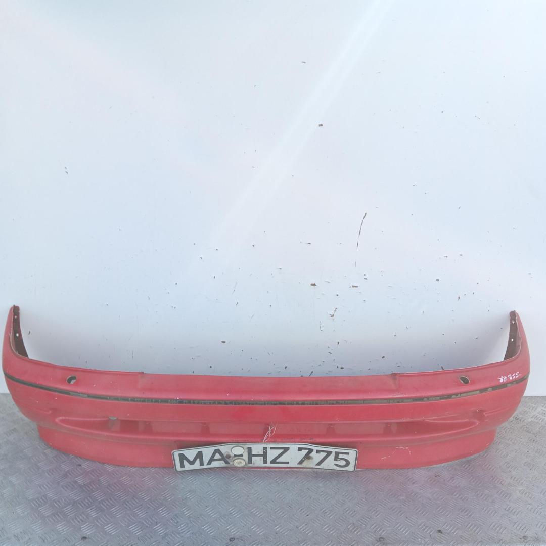 бампер передний Ford Escort 1993, i, бензин, красный, универсал