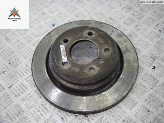 диск тормозной задний BMW 5 серия E39 [рестайлинг] 2003, 2.2 л., бензин, МКПП, синий, универсал