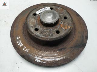 ступица задняя правая Renault Laguna 2 поколение 2001, 1.9 л., дизель, МКПП, серый, универсал