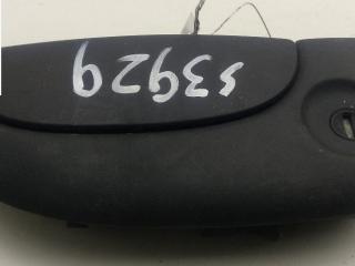 ручка наружная передняя правая Renault Kangoo 1 поколение 2002, 1.5 л., дизель, МКПП, красный, фургон, 7700354479