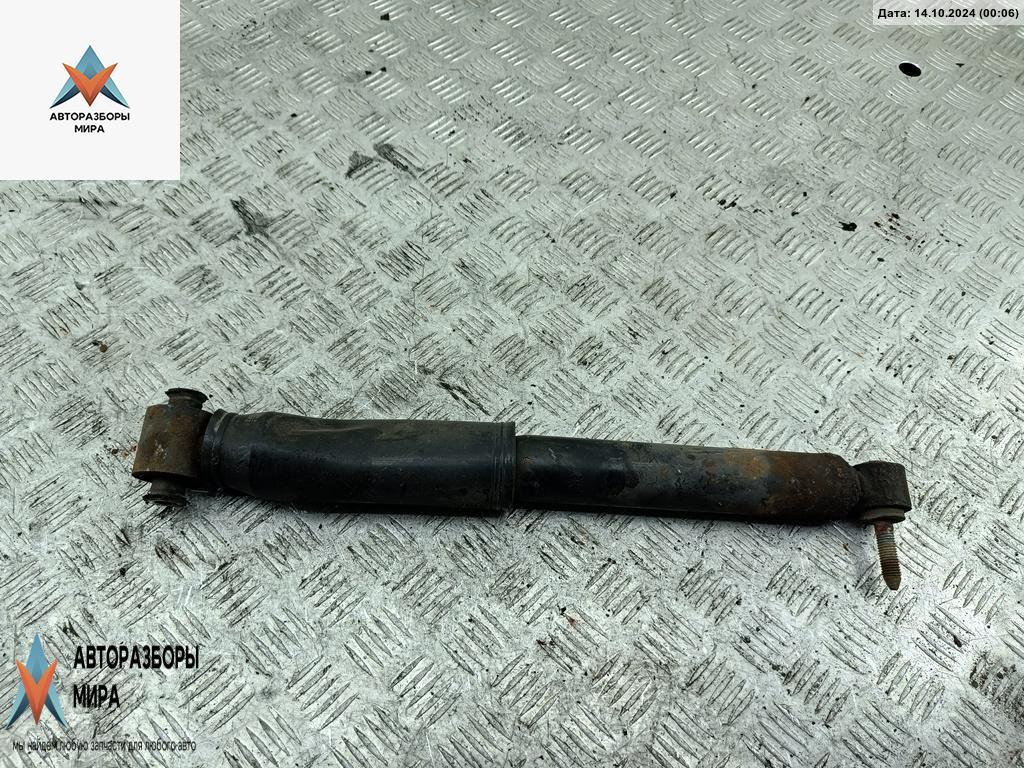 амортизатор задний правый Renault Scenic 2 поколение 2004, 1.6 л., бензин, АКПП, чёрный, минивэн, 8200330197 - фото №1