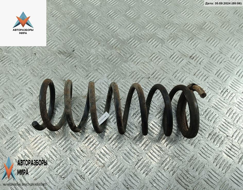 пружина задняя Ford Mondeo 3 поколение 2001, 1.8 л., бензин, МКПП, серый, универсал - фото №1