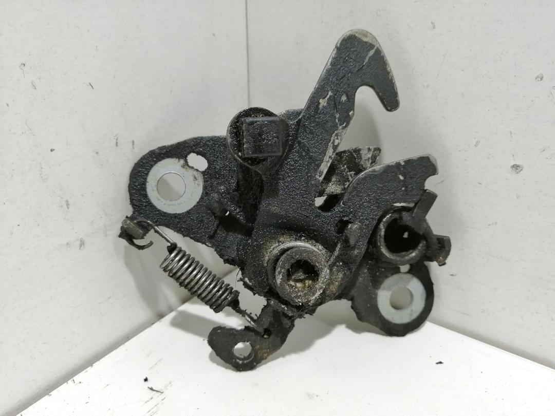 замок капота Peugeot 807 2003, 2.2 л., бензин, МКПП, серый, минивэн, 00007934C2