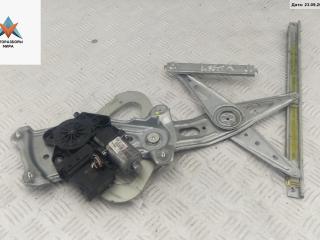 стеклоподъемник электрический задний правый Renault Scenic 3 поколение 2010, 1.5 л., дизель, МКПП, чёрный, минивэн, 966415102