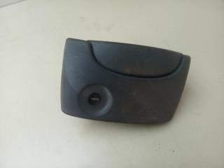 ручка наружная задняя правая Renault Kangoo 1 поколение 1998, 1.2 л., бензин, МКПП, синий, фургон, 7700303504