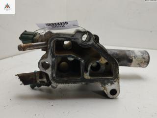 корпус термостата Toyota Carina T190 1996, 1.6 л., бензин, МКПП, зелёный, универсал