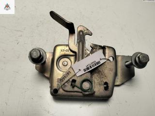 замок капота Renault Clio 3 поколение 2006, 1.2 л., бензин, МКПП, чёрный, хетчбэк 3 дв., 298891