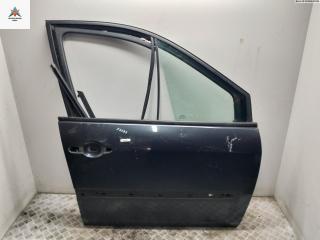 дверь сдвижная Renault Scenic 2 поколение [рестайлинг] 2006, серый, минивэн, 801002354R