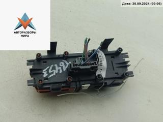 кнопка аварийной сигнализации Renault Scenic 2 поколение 2004, 2.0 л., бензин, МКПП, синий, минивэн, 8200107808, 8200095493, 8200109723