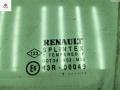 стекло двери передней левой Renault Scenic 1 поколение [рестайлинг] 2001, 2.0 л., бензин, МКПП, серый, минивэн, 43R00049 - фото №2