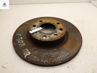 диск тормозной передний Volvo 460 1997, 1.8 л., бензин, МКПП, чёрный, седан