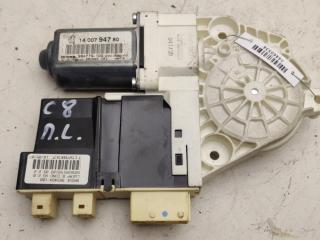 моторчик стеклоподъемника передний левый Citroen C8 1 поколение 2007, 2.0 л., МКПП, минивэн, 1400794780