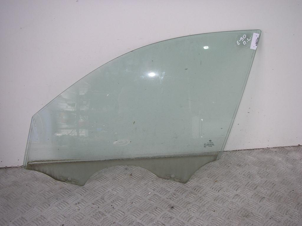 стекло двери передней левой BMW 3 E90/E91/E92/E93 2005, 2.0 л., дизель, МКПП, чёрный, универсал, 51337060263