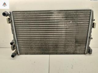 радиатор охлаждения Volkswagen Fox 2 поколение [рестайлинг] 2006, 1.2 л., бензин, МКПП, серый, хетчбэк 3 дв., 6QE121253A