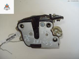 замок двери задней левой Suzuki Swift 2 поколение [рестайлинг] 1998, 1.0 л., бензин, АКПП, синий, хетчбэк 5 дв.