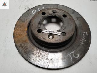 диск тормозной передний Renault Twingo 1 поколение [3-й рестайлинг] 2004, 1.2 л., бензин, МКПП, синий, хетчбэк 3 дв., 252978522