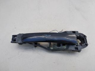 ручка наружная задняя левая Skoda Superb 1 поколение [рестайлинг] 2008, 2.0 л., дизель, МКПП, чёрный, седан, 3B0837885