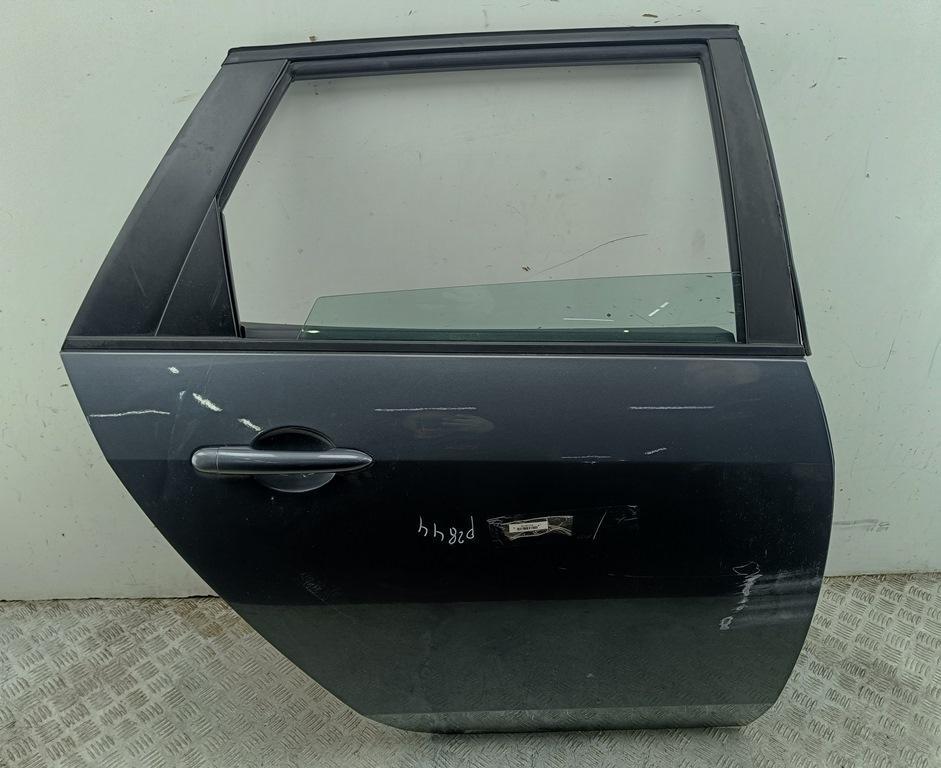 дверь сдвижная Nissan Primera P12 2002, серый, универсал