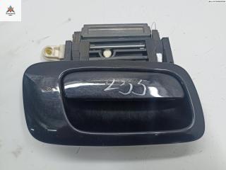 ручка наружная передняя правая Opel Zafira 1 поколение (A) [рестайлинг] 2003, 1.8 л., бензин, МКПП, чёрный, минивэн