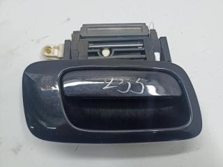 ручка наружная передняя правая Opel Zafira 1 поколение (A) [рестайлинг] 2003, 1.8 л., бензин, МКПП, чёрный, минивэн