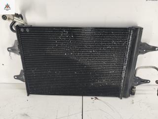 радиатор кондиционера Skoda Fabia 1 поколение (6Y) 2003, 1.4 л., бензин, МКПП, серый, хетчбэк 5 дв., 6Q0820411E