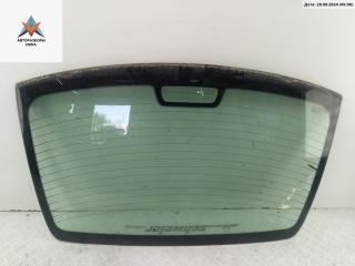 стекло заднее Renault Megane 1 поколение 1997, 1.6 л., бензин, МКПП, синий, седан