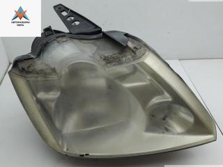 фара правая Renault Modus 1 поколение 2006, 1.4 л., бензин, МКПП, красный, хетчбэк 5 дв.