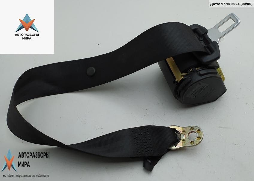 ремень безопасности Audi 80 8C/B4 1996, 2.6 л., бензин, АКПП, синий, кабриолет, 8G0857709C - фото №1