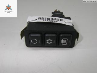 кнопка кондиционера BMW 3 серия E36 [рестайлинг] 1998, 1.6 л., бензин, МКПП, синий, хетчбэк 3 дв., 8371020