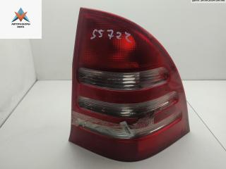 фонарь задний правый Mercedes-Benz C-Класс W203/S203/CL203 2001, 2.2 л., дизель, МКПП, синий, универсал, A2038201264