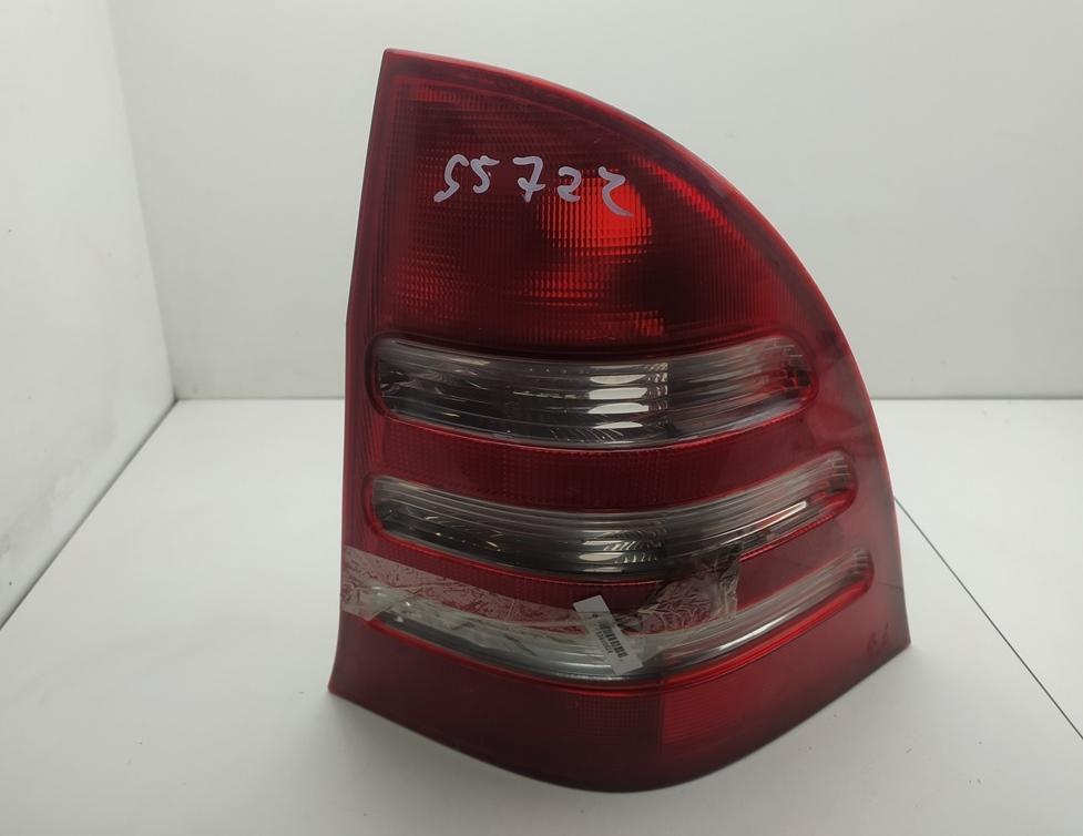 фонарь задний правый Mercedes-Benz C W203 2001, 2.2 л., дизель, МКПП, синий, универсал, A2038201264