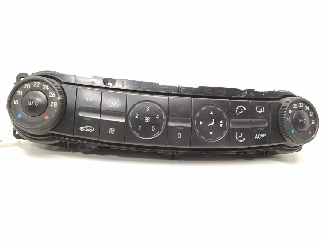 блок управления печки / климат-контроля Mercedes-Benz E W211 2004, 2.7 л., дизель, АКПП, серый, седан, 2118300085