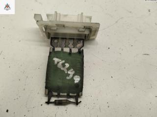 сопротивление печки Volkswagen Passat B6 2005, 1.6 л., бензин, МКПП, синий, универсал, VALEO