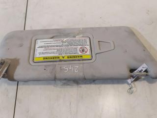 козырек солнцезащитный Mercedes-Benz B-Класс W245 [рестайлинг] 2008, 2.0 л., дизель, МКПП, серый, минивэн