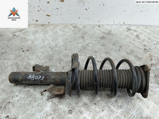 стойка передняя Ford Focus 2 поколение 2005, 1.6 л., i, бензин, МКПП, чёрный, универсал