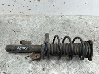 стойка передняя Ford Focus 2 поколение 2005, 1.6 л., i, бензин, МКПП, чёрный, универсал