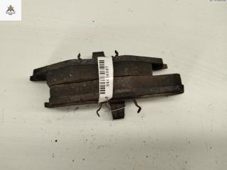 Колодки тормозные передние Volkswagen Golf 3 поколение 1996, 1.6 л., бензин, МКПП, синий, хетчбэк 3 дв., 2055-547