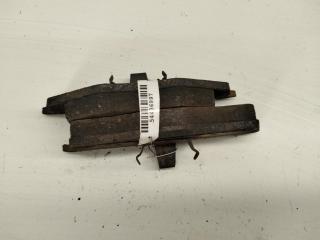 Колодки тормозные передние Volkswagen Golf 3 поколение 1996, 1.6 л., бензин, МКПП, синий, хетчбэк 3 дв., 2055-547