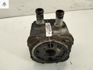 теплообменник масляного фильтра Volkswagen Golf 3 поколение 1999, 1.9 л., дизель, МКПП, красный, кабриолет