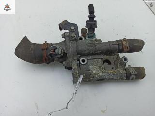 корпус термостата Opel Astra G 2003, 1.6 л., бензин, МКПП, серый, универсал, 24405922