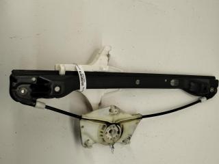 стеклоподъемник электрический задний левый Volkswagen Golf 5 поколение 2004, 2.0 л., дизель, МКПП, чёрный, хетчбэк 5 дв.