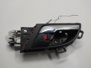 ручка внутренняя передняя правая Honda CR-V 2009, 2.2 л., дизель, МКПП, чёрный, внедорожник 5 дв., 72120-SWA-A02ZA