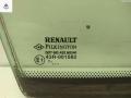 форточка передняя правая Renault Modus 2 поколение 2008, 1.5 л., дизель, МКПП, серый, хетчбэк 5 дв., 8200414573, 8200209951 - фото №2