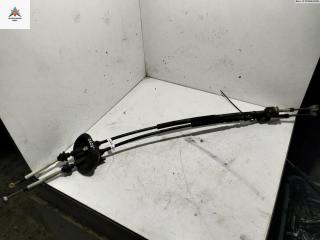 трос кулисы КПП Peugeot 307 1 поколение 2003, 2.0 л., бензин, МКПП, серый, универсал