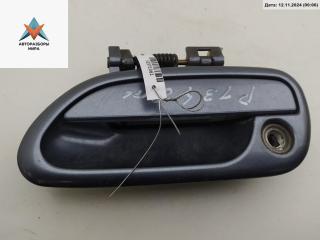 ручка наружная передняя левая Subaru Legacy 3 поколение 1999, 2.0 л., бензин, МКПП, серый, универсал