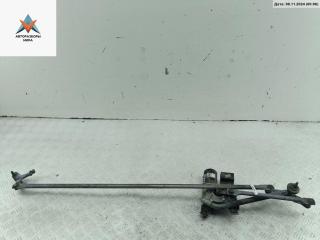 Механизм стеклоочистителя переднего (трапеция дворников) Mercedes-Benz Vaneo W414 2005, 1.9 л., бензин, МКПП, чёрный, минивэн, 4148200342, 1688240405