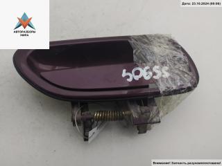 ручка наружная передняя правая Subaru Legacy 2 поколение 1996, 2.0 л., бензин, МКПП, синий, универсал