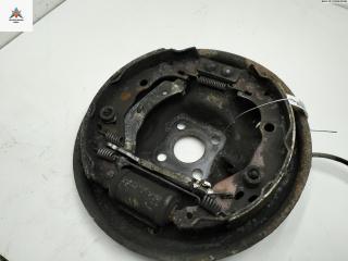 защитный кожух тормозного механизма Dacia (Renault) Sandero I 2012, 1.5 л., дизель, МКПП, белый, хетчбэк 5 дв.