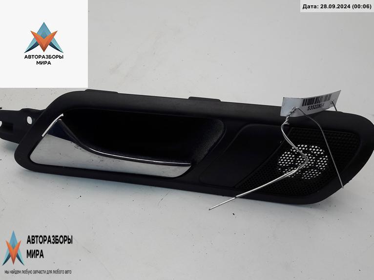 ручка внутренняя задняя левая Volkswagen Passat B6 2005, 2.0 л., дизель, МКПП, серый, седан, 3C4839113Q - фото №1