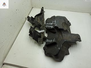 декоративная крышка двигателя Renault Megane 2 поколение [рестайлинг] 2007, 1.5 л., дизель, МКПП, серый, универсал, 8200549100, 8200468152